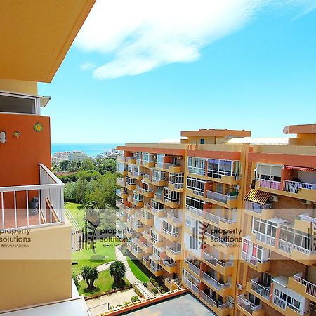 703 Aguila Apartamento - Vista Al Mar - Cerca De Tren, Restaurantes Y Tiendas - Playa A 10 Minutos Caminando Benalmádena Exteriör bild