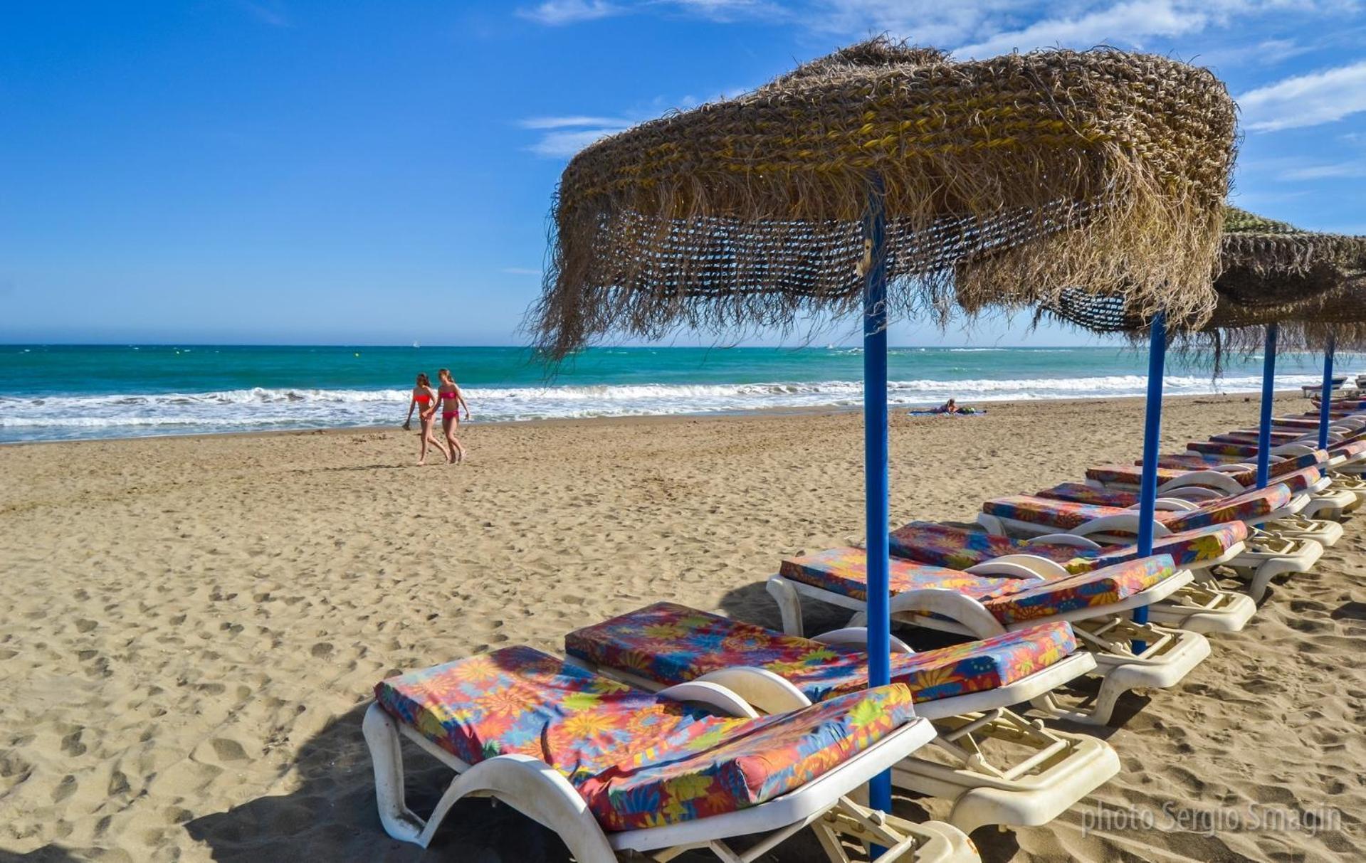 703 Aguila Apartamento - Vista Al Mar - Cerca De Tren, Restaurantes Y Tiendas - Playa A 10 Minutos Caminando Benalmádena Exteriör bild