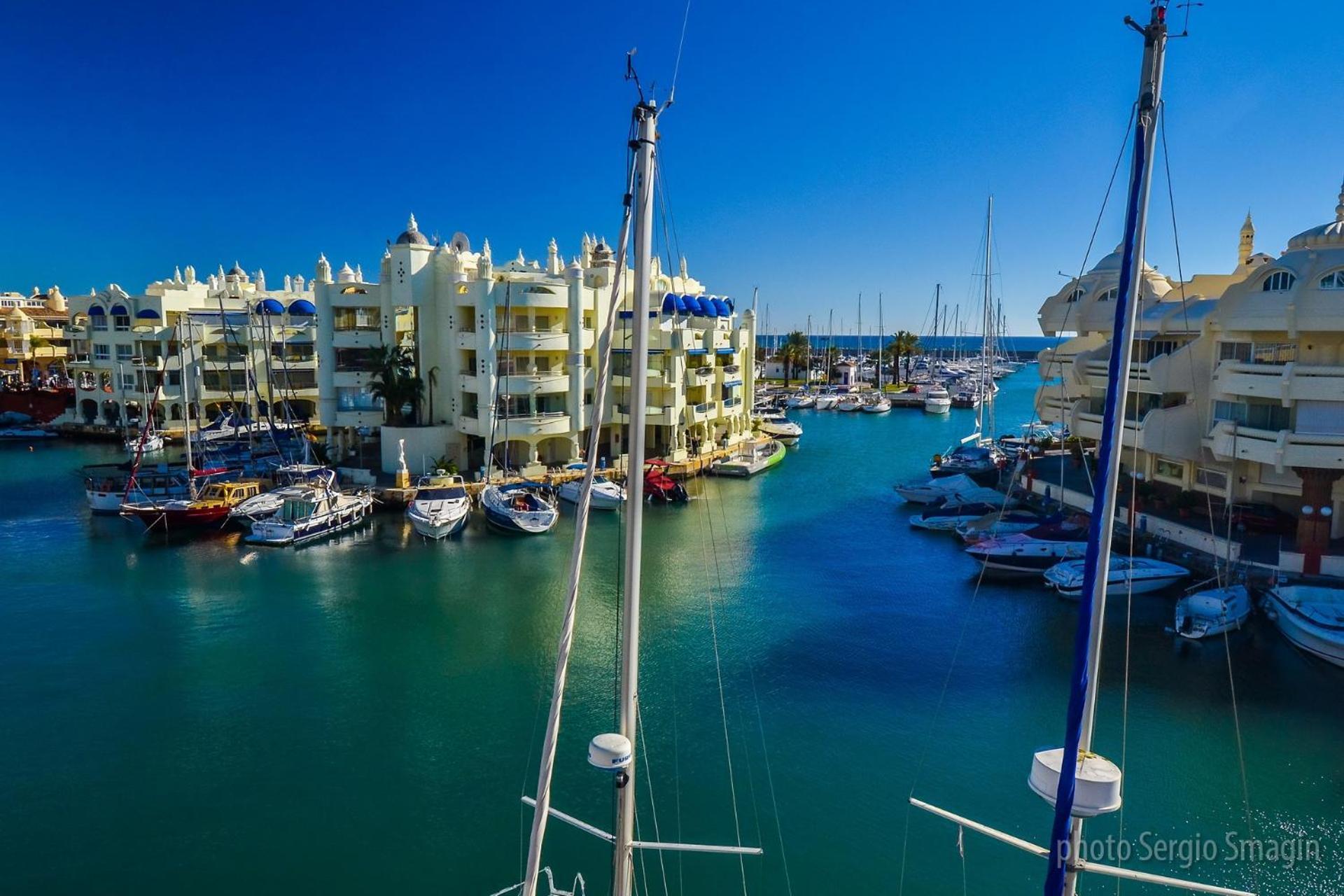 703 Aguila Apartamento - Vista Al Mar - Cerca De Tren, Restaurantes Y Tiendas - Playa A 10 Minutos Caminando Benalmádena Exteriör bild