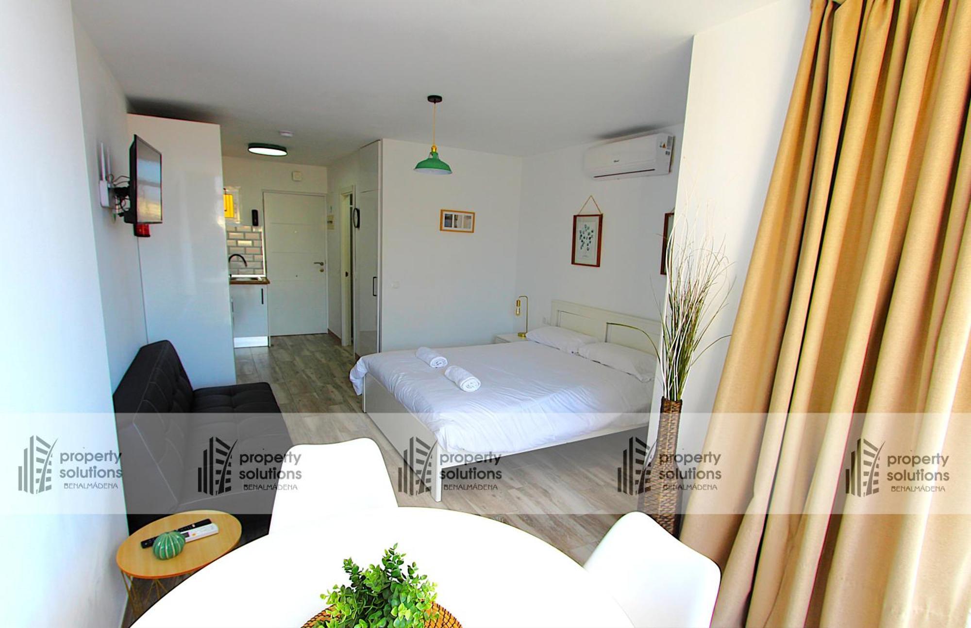 703 Aguila Apartamento - Vista Al Mar - Cerca De Tren, Restaurantes Y Tiendas - Playa A 10 Minutos Caminando Benalmádena Exteriör bild