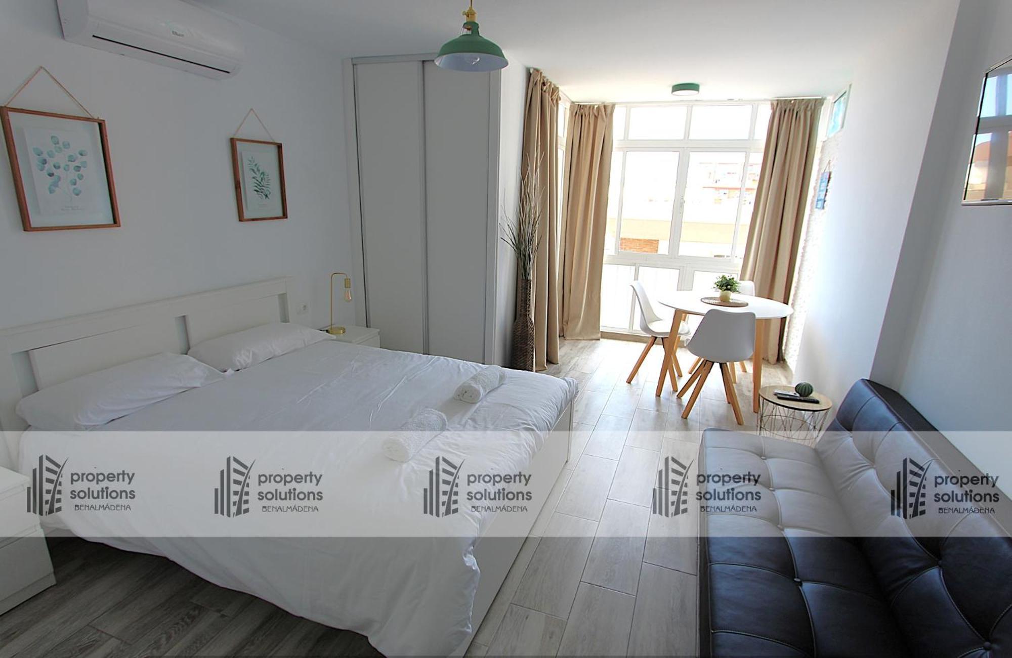 703 Aguila Apartamento - Vista Al Mar - Cerca De Tren, Restaurantes Y Tiendas - Playa A 10 Minutos Caminando Benalmádena Exteriör bild