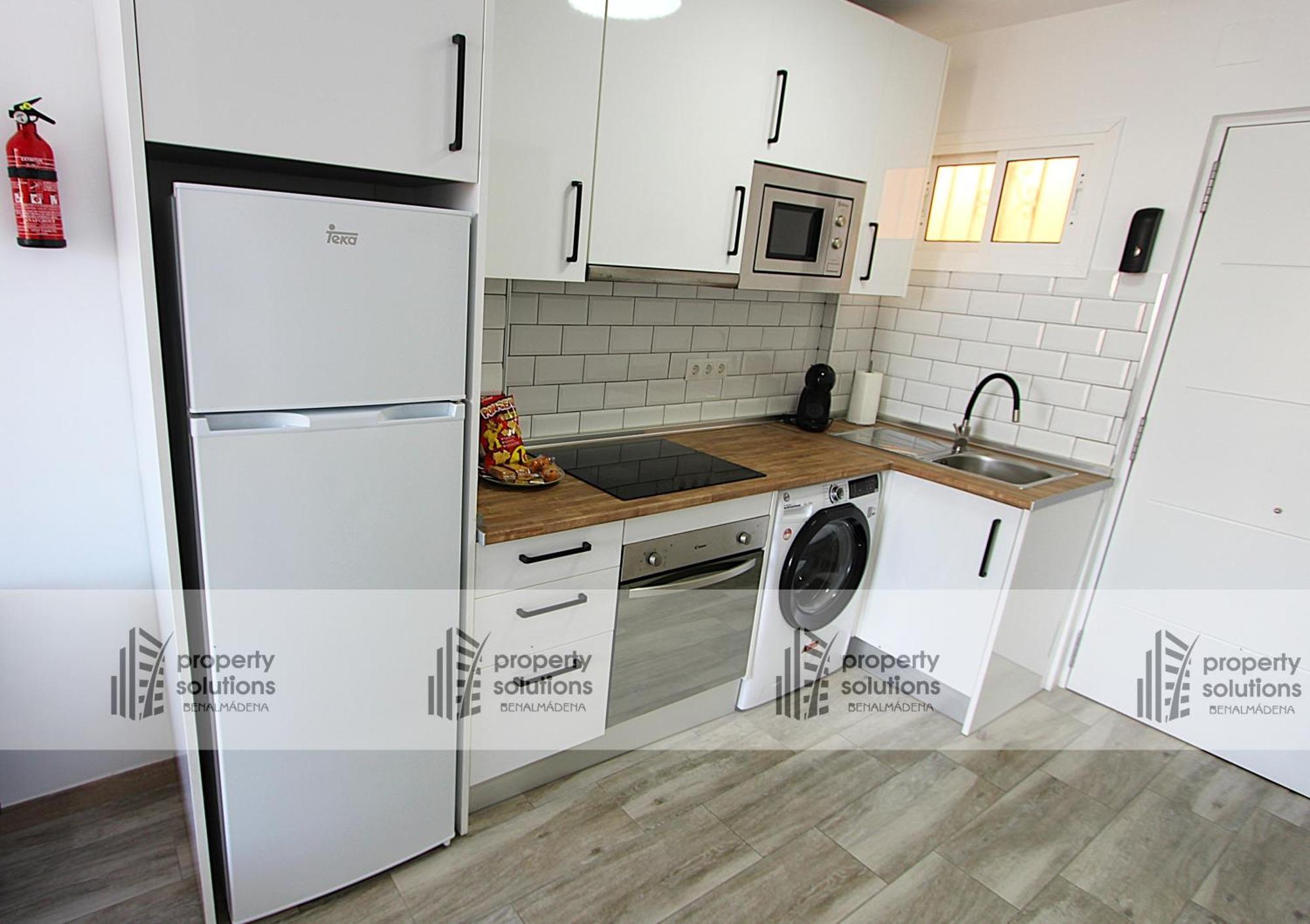 703 Aguila Apartamento - Vista Al Mar - Cerca De Tren, Restaurantes Y Tiendas - Playa A 10 Minutos Caminando Benalmádena Exteriör bild